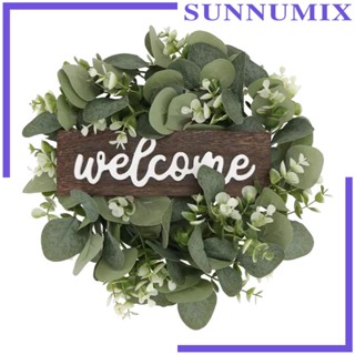 [Sunnimix] ป้ายพวงหรีด ทรงกรวย สําหรับแขวนตกแต่งหน้าต่าง เทศกาล