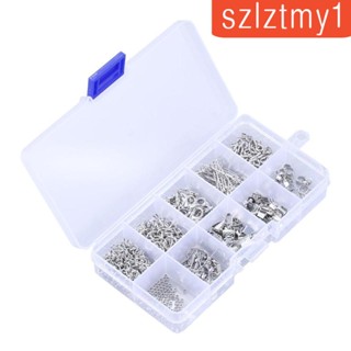 [szlztmy1] ชุดเครื่องมือซ่อมแซมเครื่องประดับ ต่างหู ลูกปัด DIY 900 ชิ้น