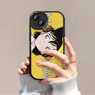 เคสโทรศัพท์มือถือหนังแกะ ซิลิโคนนิ่ม กันกระแทก ลายการ์ตูนยอดนักสืบโคนัน สําหรับ vivo Y93 91 70 85 76 71 73 Y72T 66 67 55S