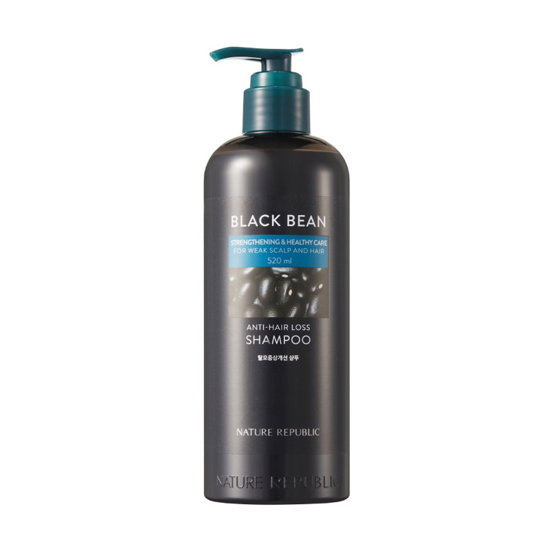 NATURE REPUBLIC Black Bean Anti Hair Loss Shampoo 520ml