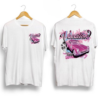 [COD]เสื้อยืดรถวินเทจ Crimson Cars เสื้อยืดวันหยุด S-5XLS-5XL