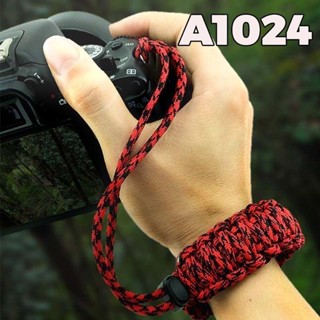 ☂เชือกถักมือ☂ สายคล้องข้อมือ แฮนด์เมด สําหรับกล้อง Fuji Micro Single Sony A7M3 Canon R6 R3 R7 Nikon Z7 Bracelet Z9Z6