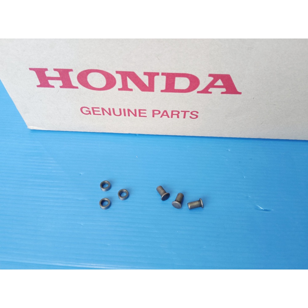 23226-GCC-C50/23225-GW3-000ตุ้มเหล็กพร้อมสลักนำร่องแท้HONDA Scoopyi ปี2013, Spycy iปี2012, Zoomer x 