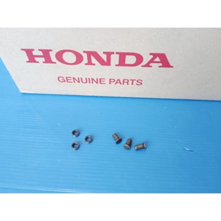 23226-GCC-C50/23225-GW3-000ตุ้มเหล็กพร้อมสลักนำร่องแท้HONDA Scoopyi ปี2013, Spycy iปี2012, Zoomer x ปี2012-2014 รวม6ชิ้น