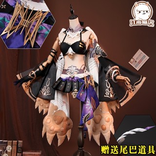 ชุดคอสเพลย์ Jiangnan Honkai Impact 3 cos Pardofelis Game สําหรับผู้หญิง