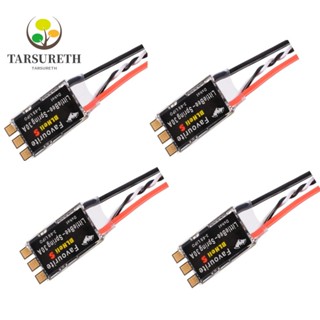 Tarsureth สปริง ESC 2-6S รองรับ Mulitshot DSHOT สําหรับโดรน FPV Multicopter 20A 30A