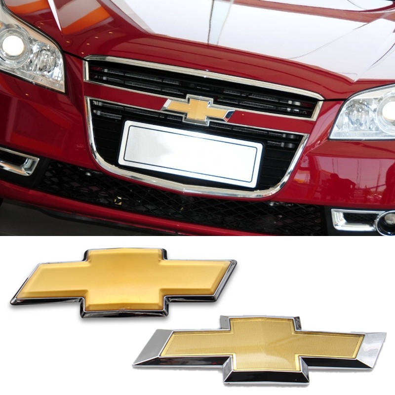 สติกเกอร์ตราสัญลักษณ์ ABS ด้านหน้า และด้านหลัง อุปกรณ์เสริม สําหรับ Chevrolet Cruze Captiva Corsa Equinox Spark Tahoe Camaro