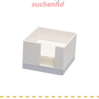 Suchenhd ที่วางกระดาษโน้ต แบบพลาสติก ทนทาน สีขาว เรียบง่าย สําหรับบ้าน