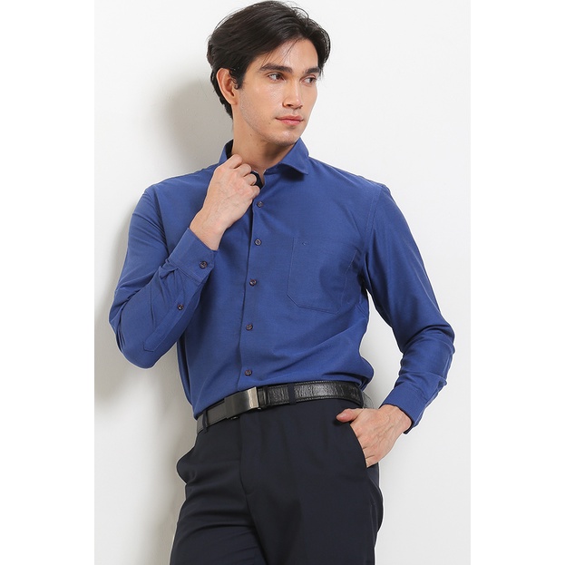 KEMEJA Cardinal เสื้อเชิ้ตทรงสลิมผู้ชาย F6171J02E
