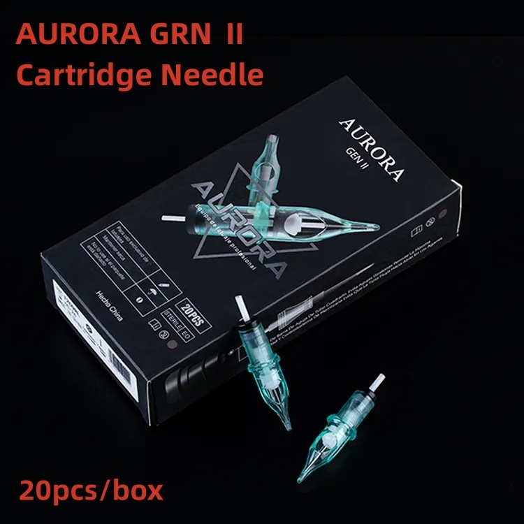 Aurora Ii เข็มฉีดยาสัก แบบใช้แล้วทิ้ง