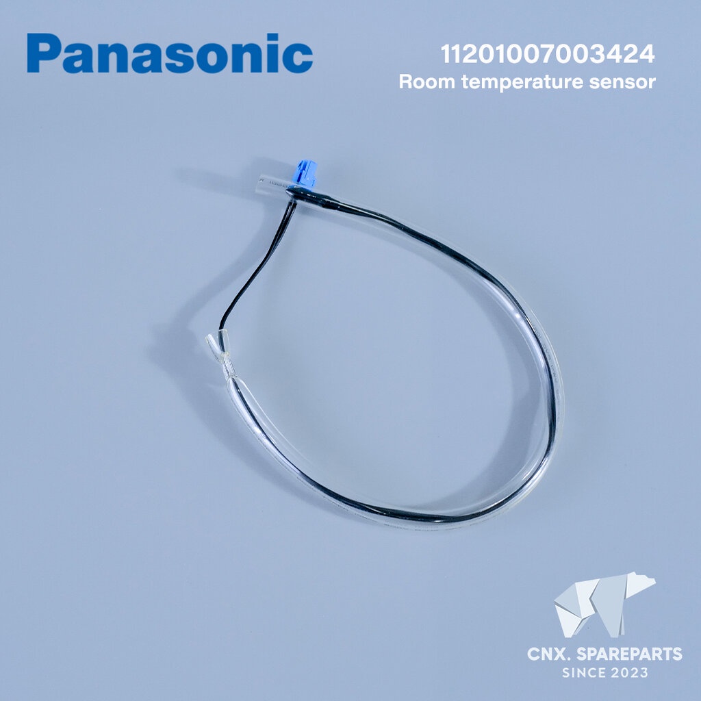 11201007003424 เซ็นเซอร์แอร์ Panasonic เซ็นเซอร์แอร์ พานาโซนิค เซ็นเซอร์อุณหภูมิ รุ่น CS-YN9YKT, CS-