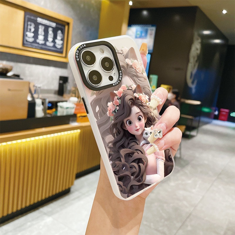 เหมาะสำหรับใส่ไอโฟน 15 15pro 15promax 15plus 14 14pro 14promax 13 13pro 12 11 x xs xr xsmax 7plus 8plus ตัวป้องกัน OPPO