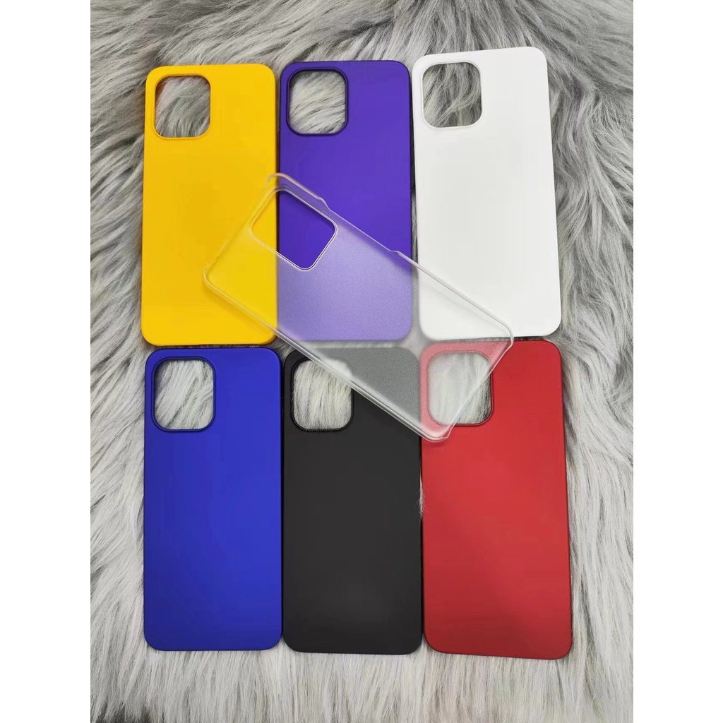 เคสโทรศัพท์มือถือ PC แบบแข็ง ผิวด้าน บางพิเศษ ป้องกันลายนิ้วมือ สําหรับ Xiaomi Redmi 12 4G Poco M6 Pro Note 12R