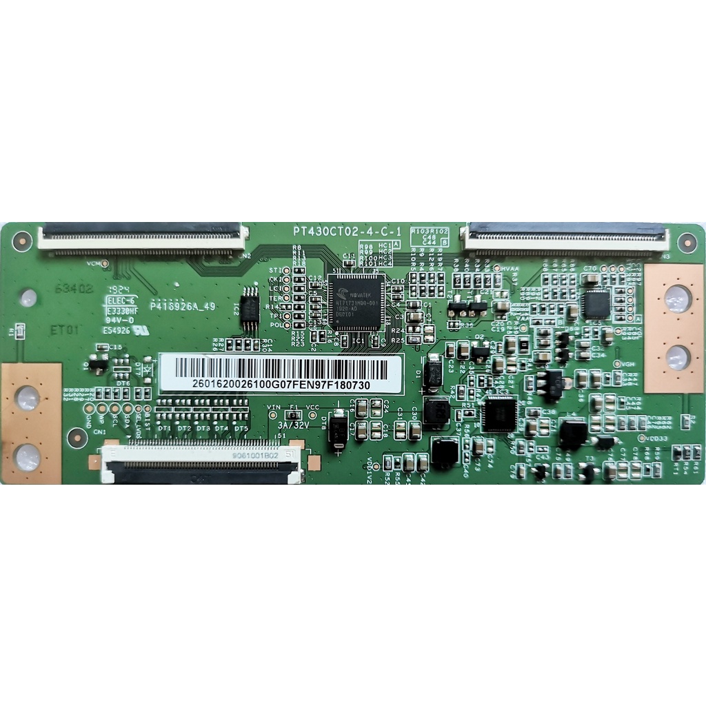 LeTV D43PFC1N LCD TV Logic Board PT430CT02-4-C-1