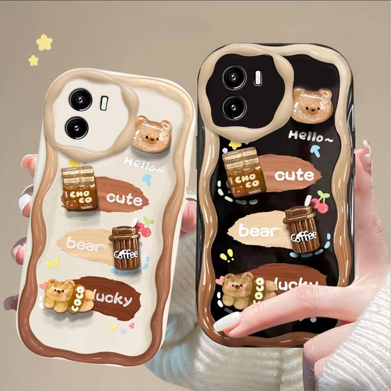 เคสป้องกันโทรศัพท์มือถือ สําหรับ Vivo y02 y02s y02s y02a y02t y16 y15a y15s 2021 y01 y15c y01a y51a 