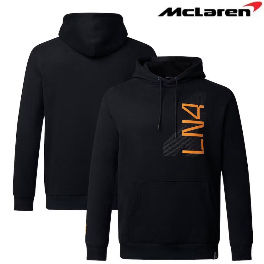 2026 ใหม่ล่าสุด F1 Racing Hooded Sweat + Mclaren Team F1 Softshell Jacket + ฤดูใบไม้ผลิผู้ชายและผู้ห