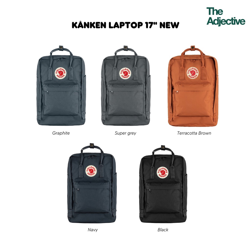 Kånken Laptop 17"/เป้ Kanken แท้ กระเป๋าคอมพิวเตอร์โน๊ตบุ๊ค แล็ปท็อป จากสวีเดน Unisex