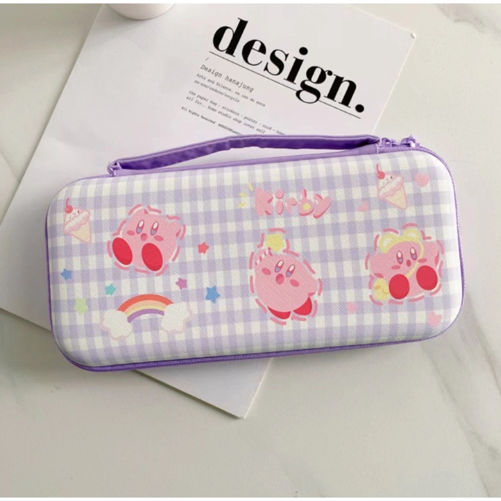 กระเป๋าเคส ลายน่ารัก เหมาะกับผู้หญิง สําหรับ Nintendo Switch V1 V2
