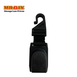 CARSUN ตะขอเกี่ยวด้านหลังพนักผิง ทำจากพลาสติกคุณภาพดี