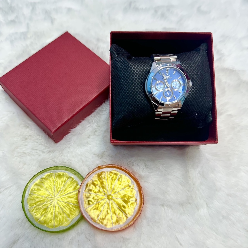 *พร้อมส่ง*กล่องนาฬิกา กล่องใส่นาฬิกา กล่องนาฬิกาพร้อมหมอน
