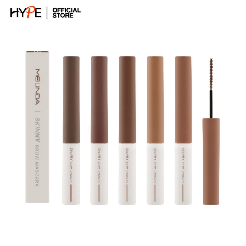 มาสคาร่าปัดคิ้ว MEILINDA Skinny Brow Mascara (MC3115)