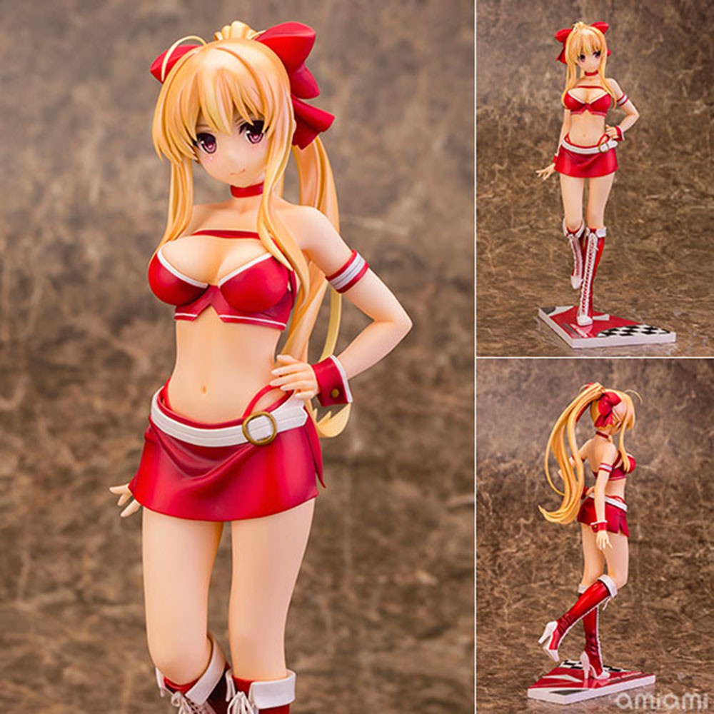 ฟิกเกอร์ Comic Aun Racing girl โมเดล Skytube Aun Suwon Erika Mizuhara Erica เอริกะ Racing girl by Ku