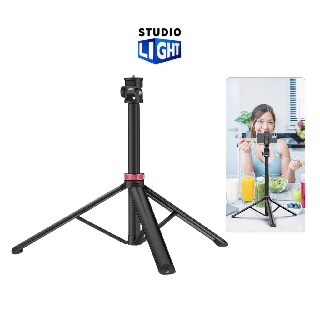 Ulanzi MT-79 Portable Adjustable Light Stand ขาตั้งไฟขนาดพกพา ขาตั้งแบบ 3 ขา ใช้เป็นด้ามถือได้
