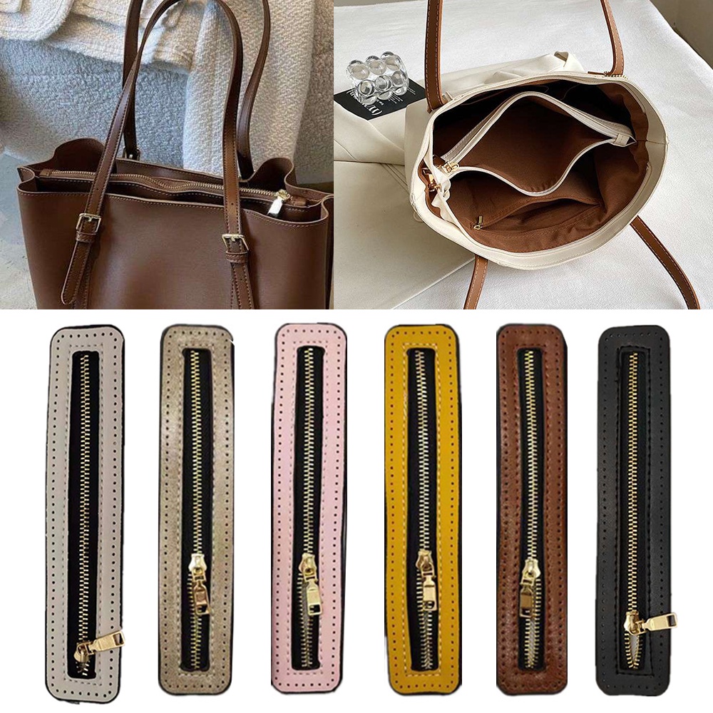 Bibitop กระเป๋าเดินทาง หนัง PU มีซิป หลากสี 25/28 ซม.