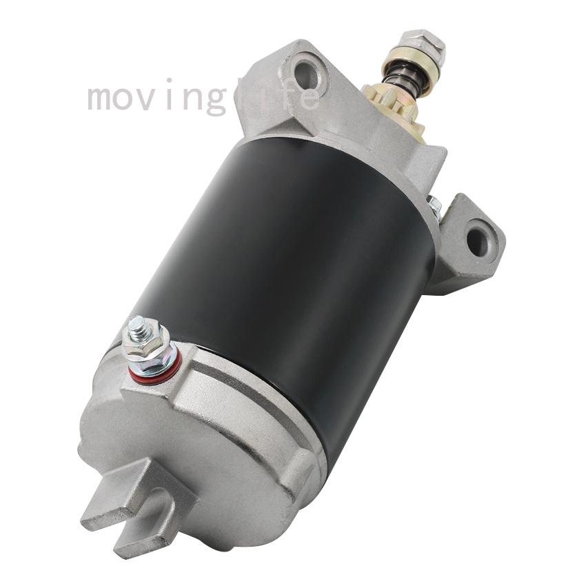 สตาร์ทเตอร์ สําหรับ Yamaha Marine OUTBOARD 20hp F20A E(T/H)S/L 25hp F25 MS/LH T/SLR ES/LH F25A M(E/H/T)S/L T25 TLR FT25B E(H/D/T)L/X OEM 65W-81800-02 65w-81800-03