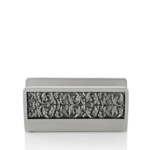 Royal Selangor Classic Expressions Satin Pewter Card Holder