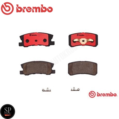 BREMBO ผ้าดิสเบรคหลัง LANCER EX (1.8 2.0), SPACE WAGON (2.4) ปี 04-> 09-15 P54 031