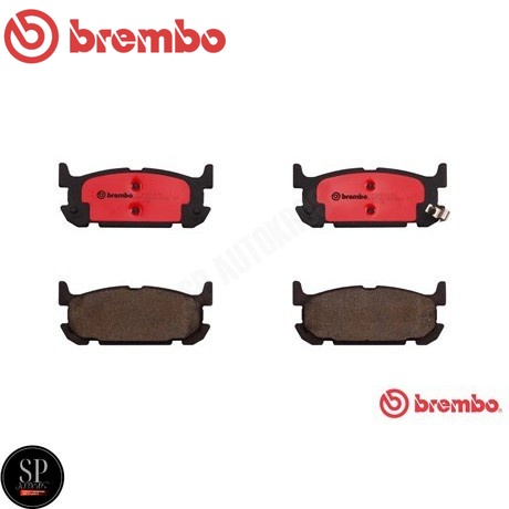 BREMBO ผ้าดิสเบรคหลัง MAZDA MX-5 NB (1.8) 98-05 P49 030C/P49 031C