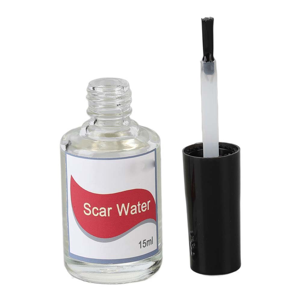 15ml Scar Makeup Liquid Realistic Effect Scary Scar Water for Costume Party