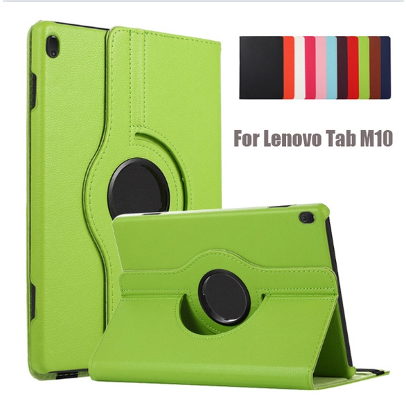 เคสแท็บเล็ต หมุนได้ 360 องศา พร้อมขาตั้ง สําหรับ Lenovo Tab M10 Plus 3rd 2022 10.6 10.1 Smart Case F