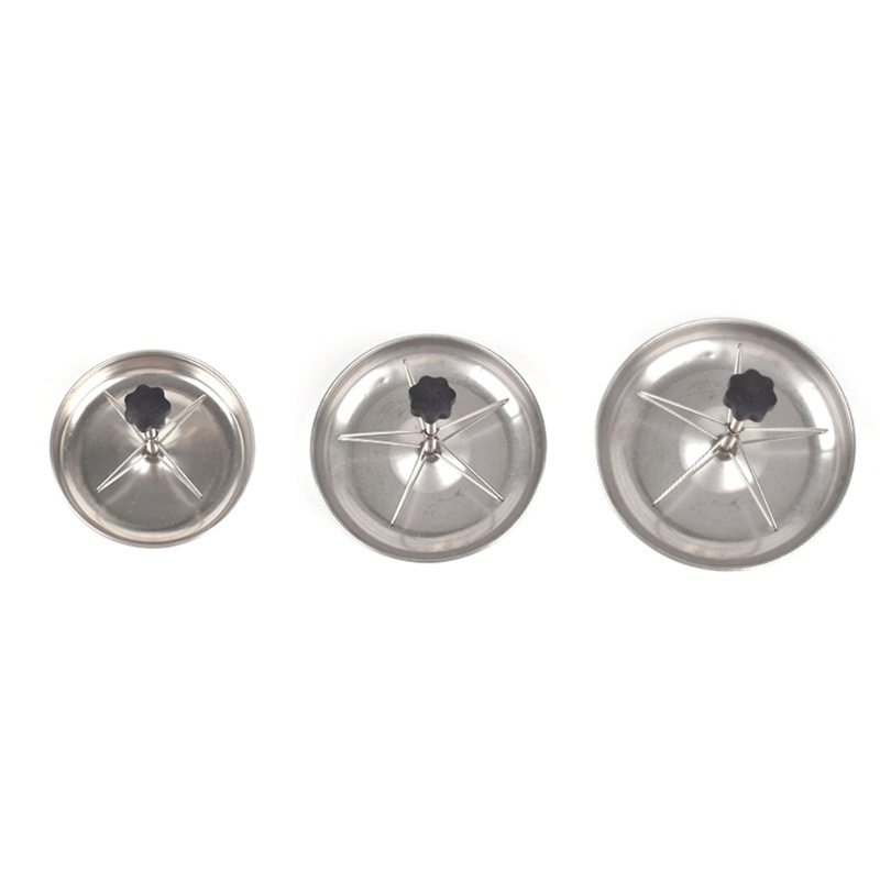 Mya Piglet Feeding Trough Stainless Steel Piglet Feeding Tray เครื่องป้อนหมู