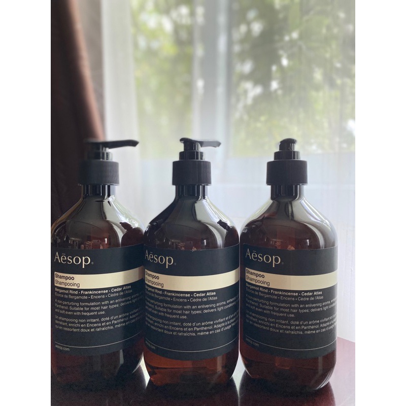 พร้อมส่ง 🔆Aesop Shampoo 500ml