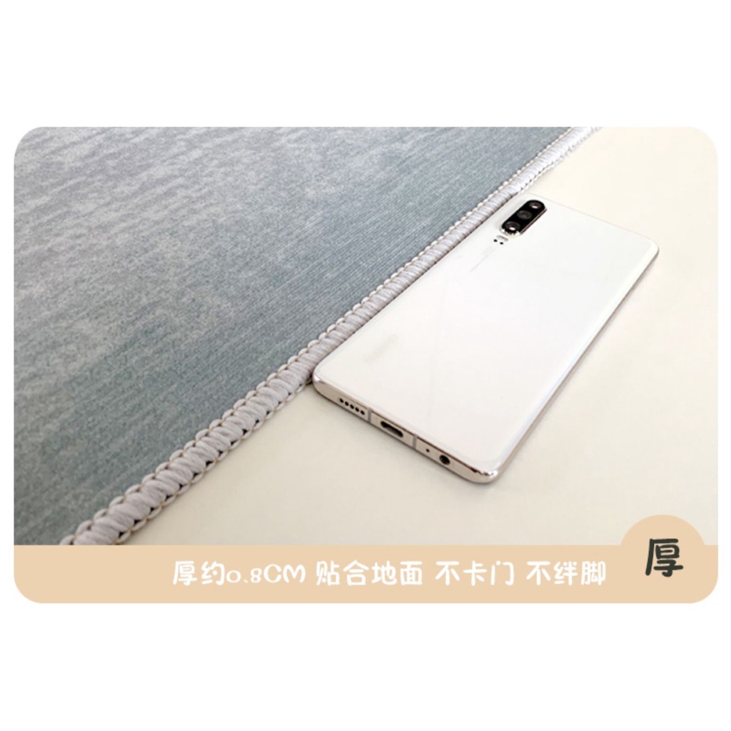 พรมปูพื้น กันลื่น ขน