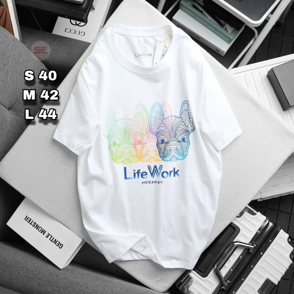 Hot! 50% MLB เสื้อยืดNY MLB  ห้อยป้ายชัด🔖