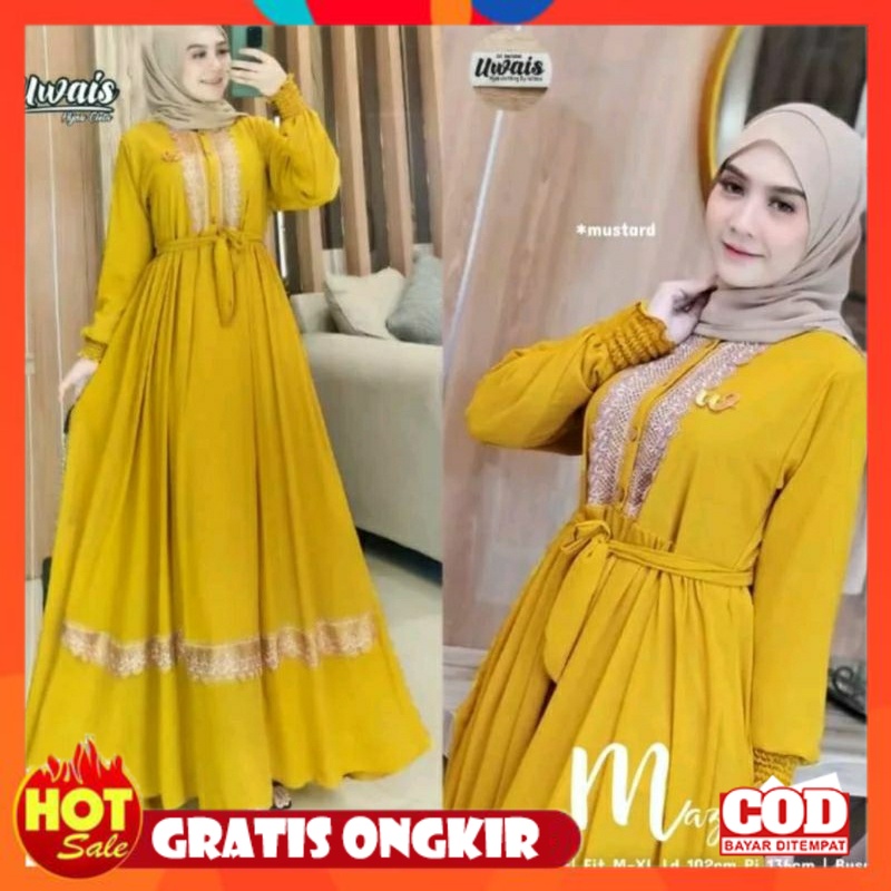 ผ้าหนา เรียบ เท่ / ใหม่ล่าสุด และจัมโบ้ พรีเมี่ยม mazumi gamis