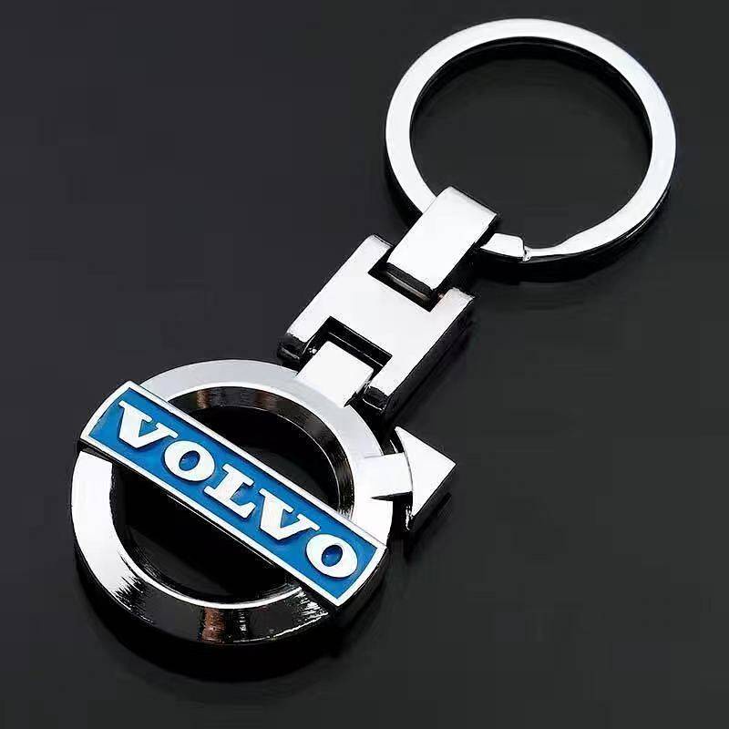 Individual Car Logo Keychain 4S Shop Business Promotional Novelties Metal Keychains Creative Car Key Ring WqZ8 - รูปที่ 5