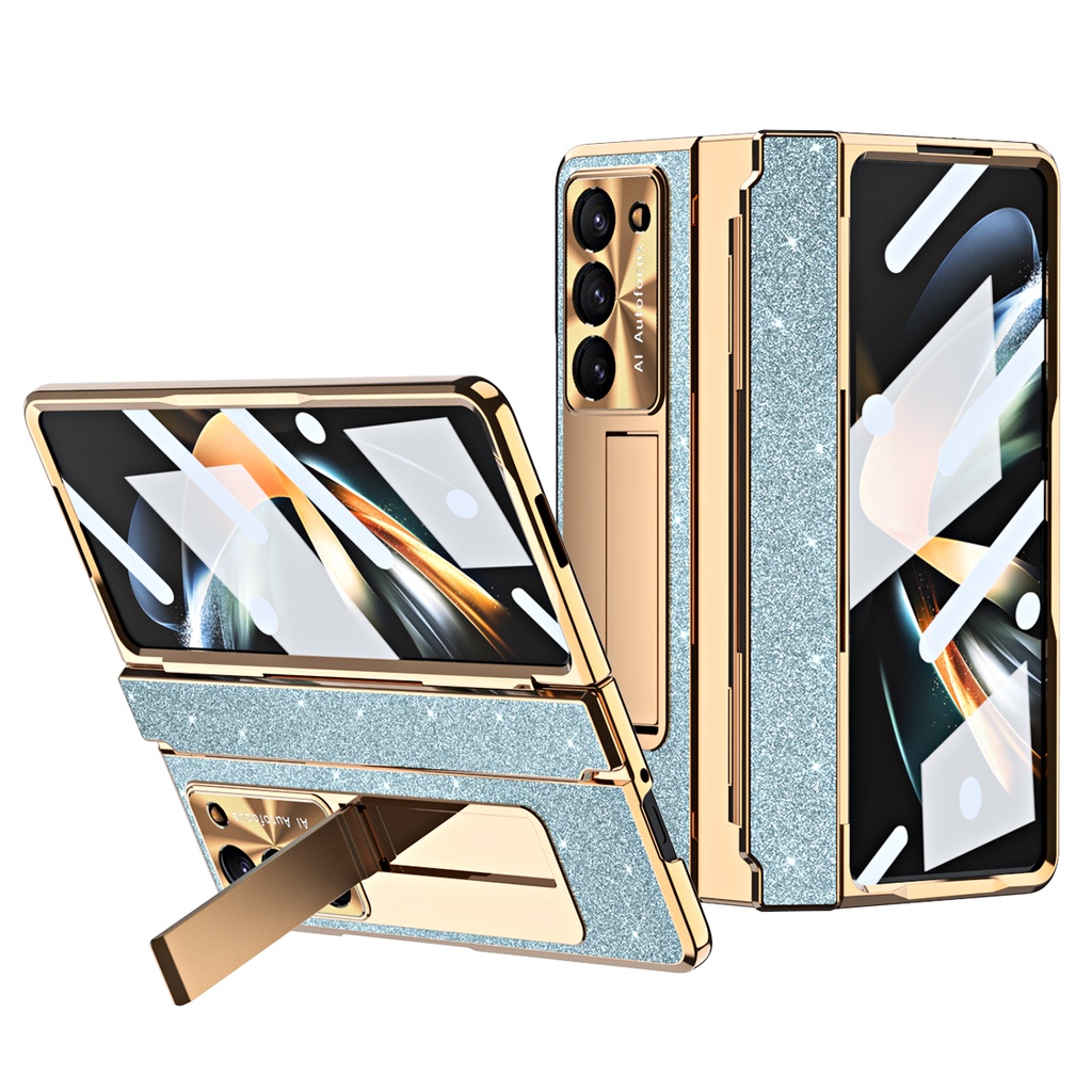 หรูหรา Anti-DROP สําหรับ Samsung Galaxy Z พับ 8 Ultra 7 Z พับ 6 5 ทนทานเงา Z Fold8 Ultra Fold7 Fold6