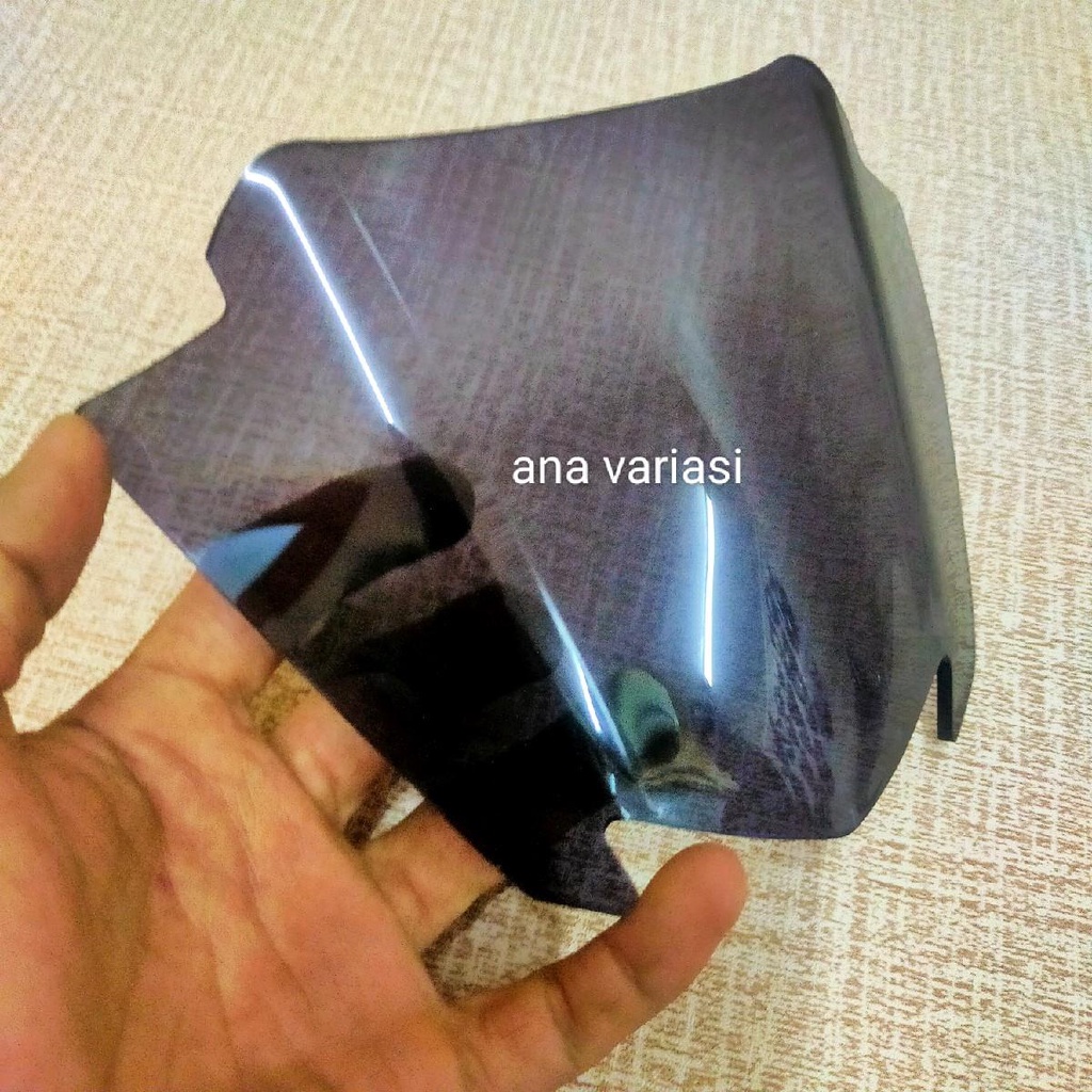 Visor Vario 2023 กระจกบังลมรุ่นมาตรฐาน Vario 2023 วัสดุอะคริลิคใหม่