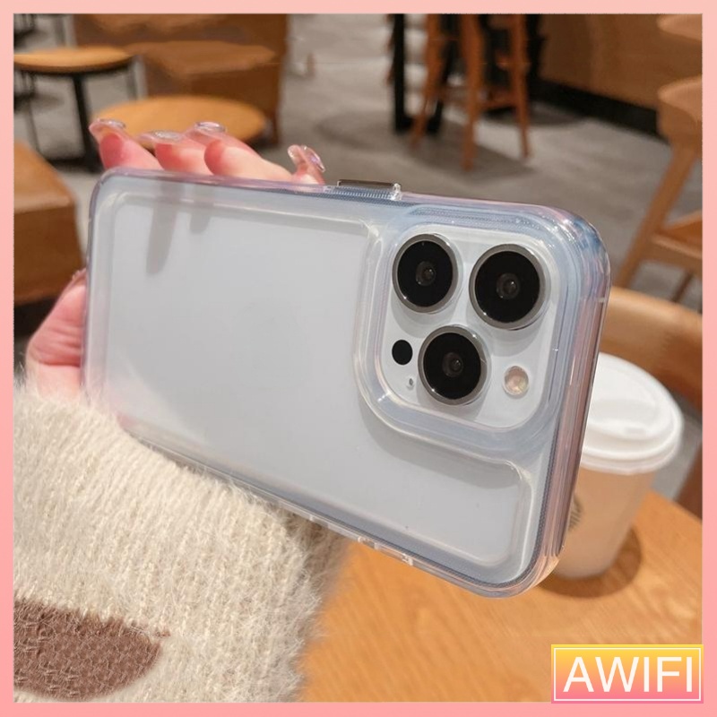AWIFI เคสโทรศัพท์ แบบนิ่ม สำหรับรุ่น16 15 14 13 13PRO 13PROMAX 12 Pro Max 11 7plus 6s XR X XS Max SE 11ProMax#036