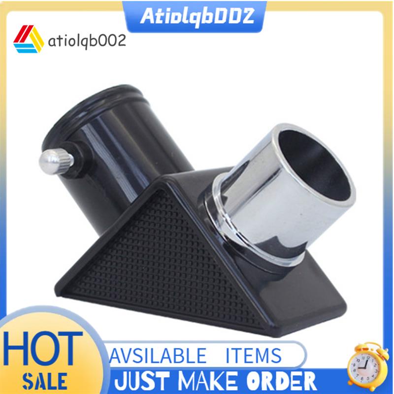 natiolqb0020.965 นิ้ว 90 องศา Erecting Prism กระจกแนวทแยงสําหรับกล้องโทรทรรศน์ดาราศาสตร์ Eyepiece