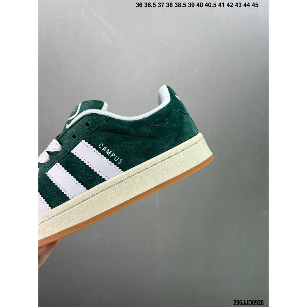 2023 Adidas Originals Campus 00s H03472 ป้องกันการลื่นไถลและสวมใส่แฟชั่นรองเท้ากีฬาลำลองfashion Hot 