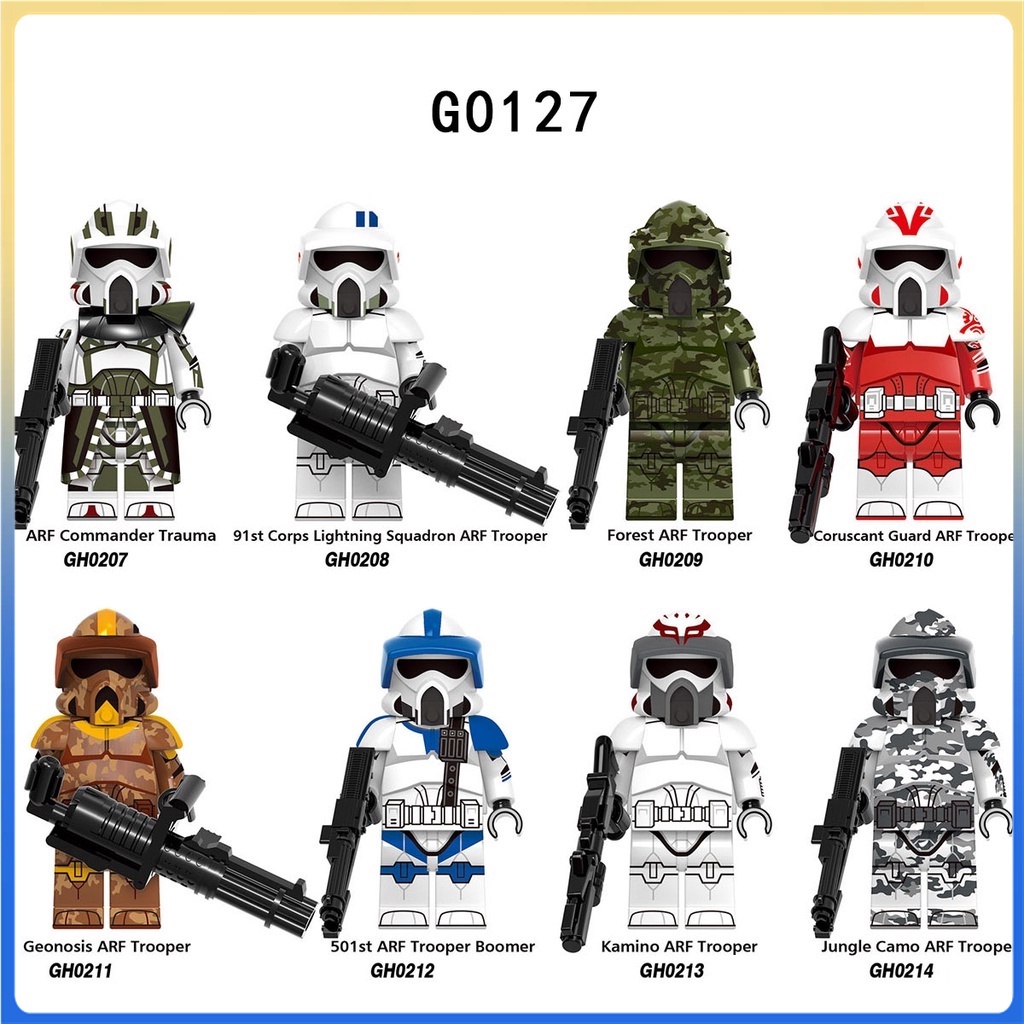 ของสะสม ของขวัญเด็ก ภาพยนตร์ชุดตัวเลขประกอบอาคารบล็อกรุ่นตุ๊กตา