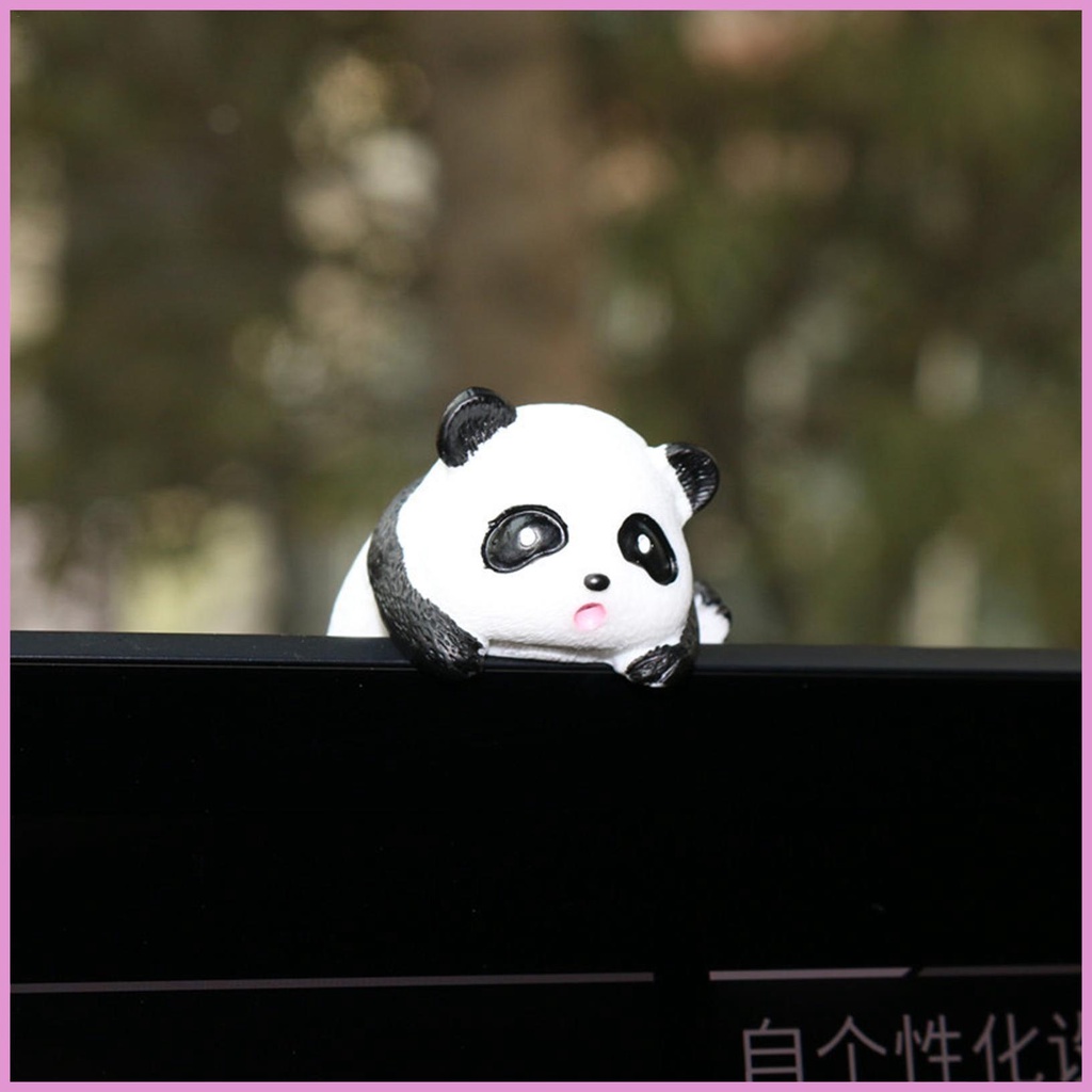 ตุ๊กตาฟิกเกอร์ รูปสัตว์น่ารัก มีกาวในตัว อเนกประสงค์ สําหรับติดกระจกหน้ารถยนต์