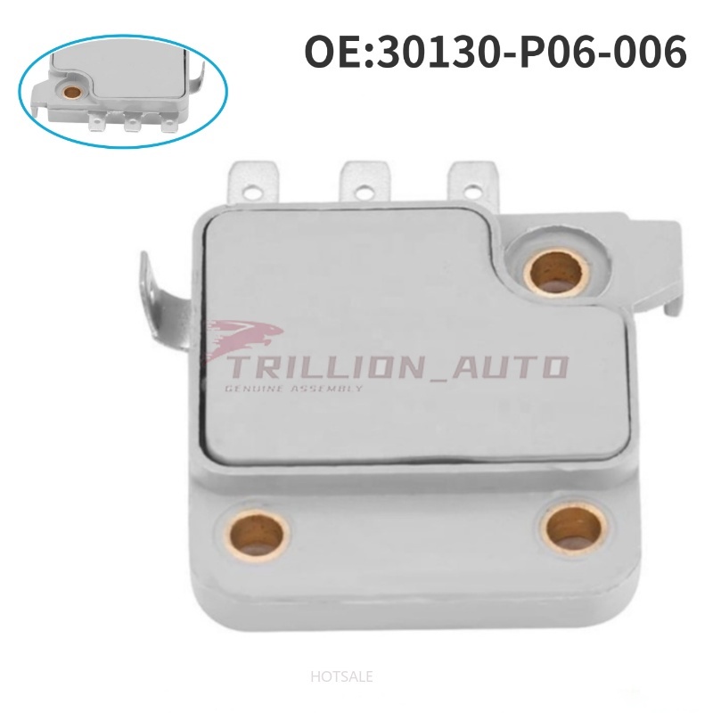 【ของแท้】โมดูลควบคุมจุดระเบิด 30130-p06-006 สําหรับ Honda Accord Civic Prelude Acura Integra Acura EL 1990-2001 E12-302 E12-303