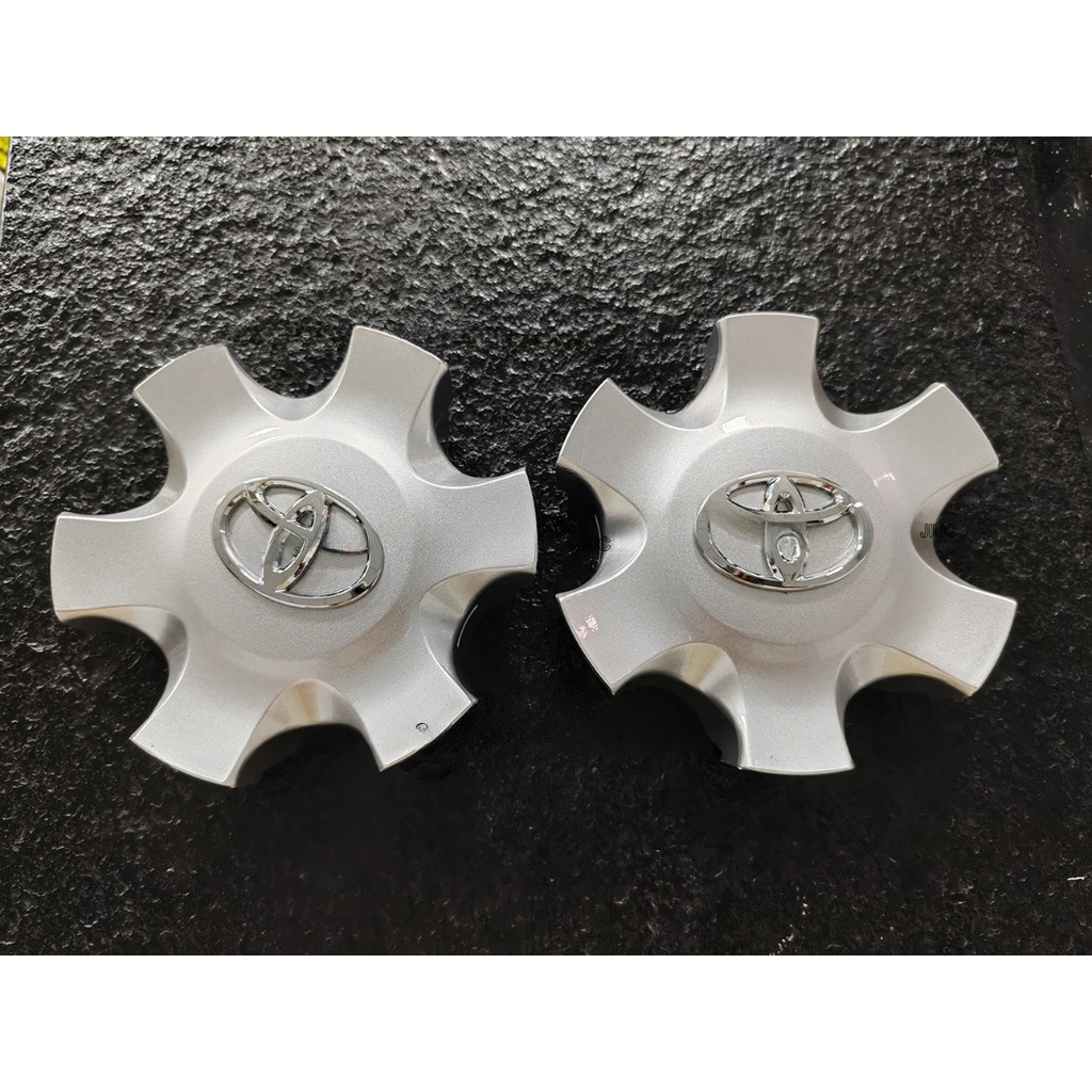 Lt | [สต๊อกพร้อม] 1 ชิ้น Toyota Fortuner 2005-2012 ล้อแม็ก (4260B-0K020) ฝาปิดตรงกลางสีเงิน ฝาปิดดุมล้อรถยนต์