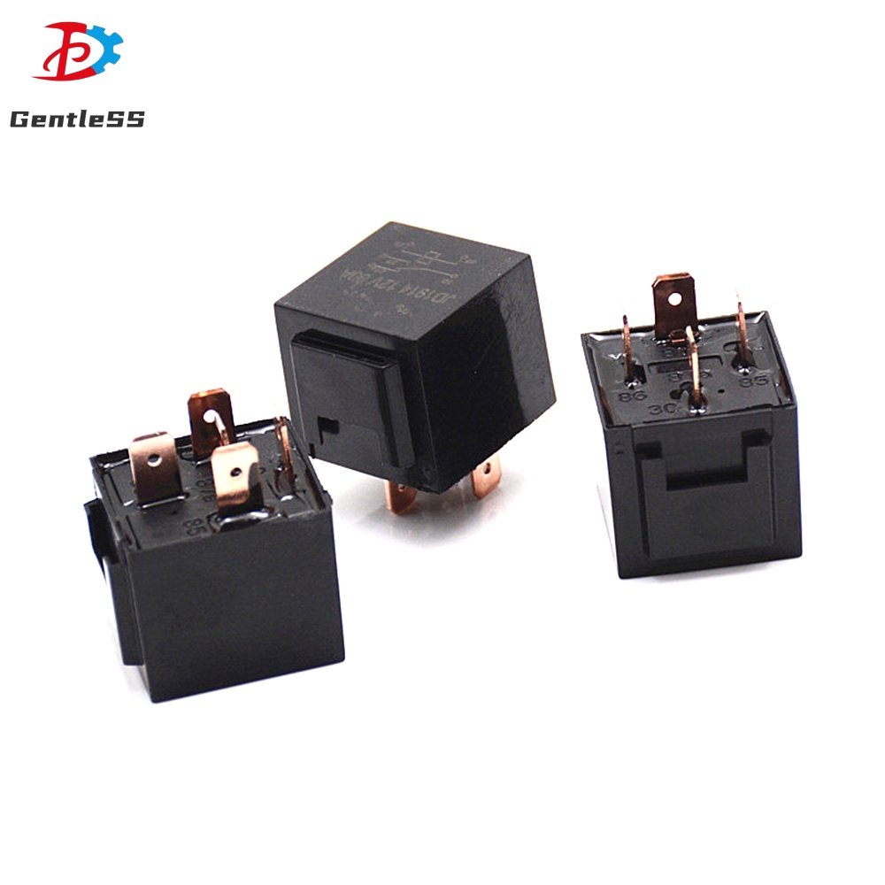4PIN/5PIN 12V/24V 80A รีเลย์กําลังสูงรถยนต์กันน้ํารีเลย์รถยนต์